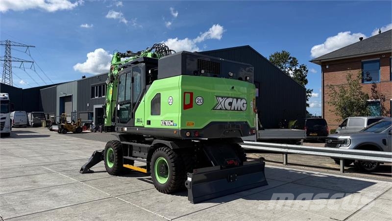 XCMG XE160W-EV 100% ELEKTRISK Gumikerekes kotrók
