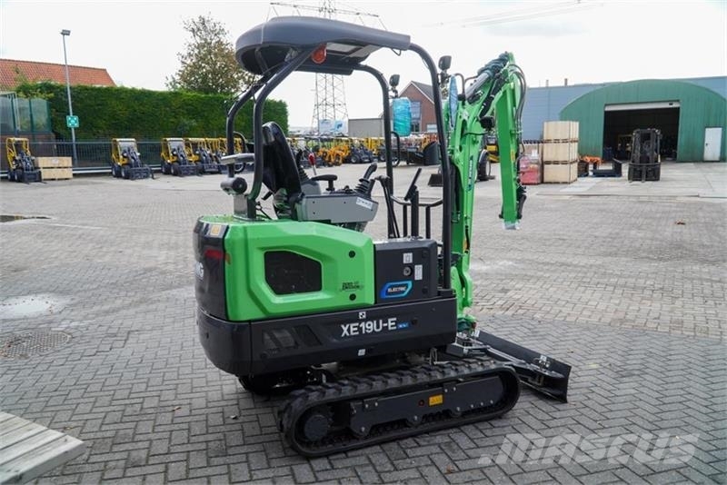 XCMG Xe19e 100% elektrisk Εκσκαφάκι (διαβολάκι) < 7t