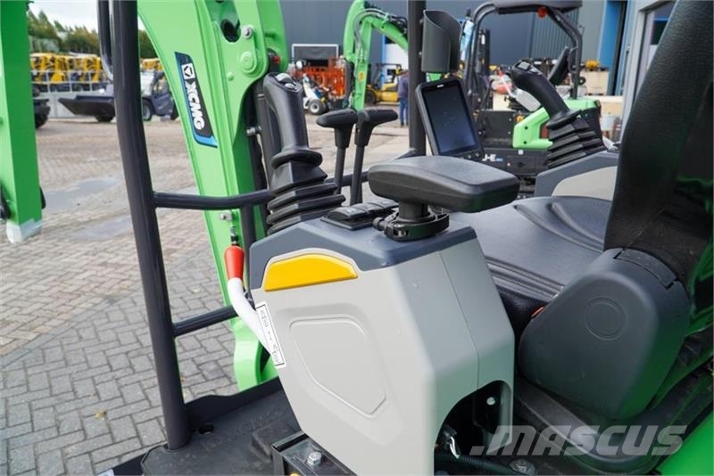 XCMG Xe19e 100% elektrisk Εκσκαφάκι (διαβολάκι) < 7t