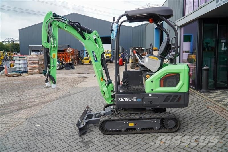 XCMG Xe19e 100% elektrisk Εκσκαφάκι (διαβολάκι) < 7t