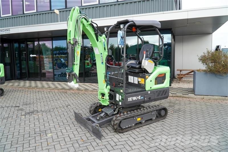 XCMG Xe19e 100% elektrisk Εκσκαφάκι (διαβολάκι) < 7t