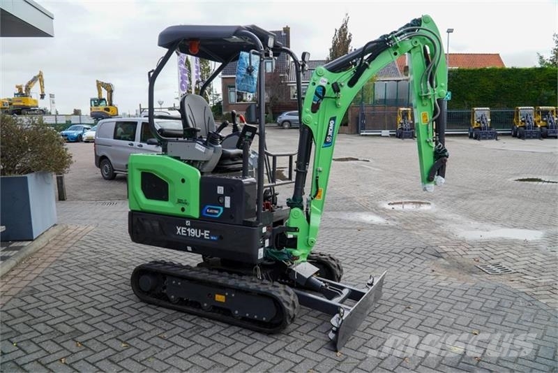 XCMG Xe19e 100% elektrisk Εκσκαφάκι (διαβολάκι) < 7t