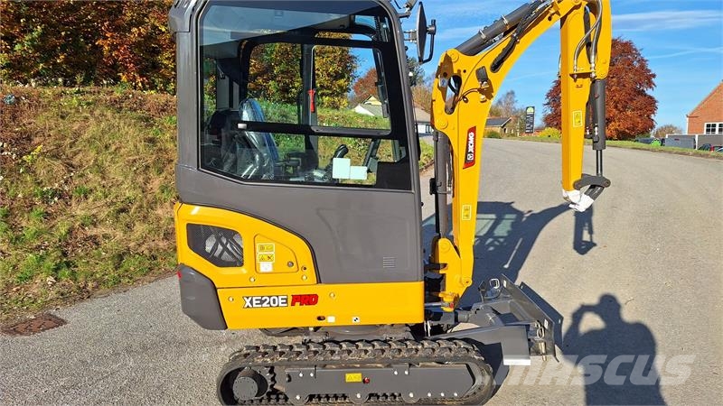 XCMG Xe20e MED A/C Εκσκαφάκι (διαβολάκι) < 7t