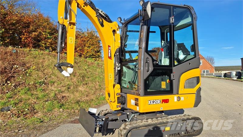 XCMG Xe20e MED A/C Εκσκαφάκι (διαβολάκι) < 7t