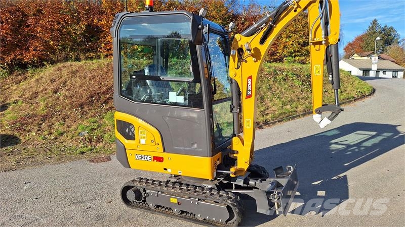 XCMG Xe20e MED A/C Εκσκαφάκι (διαβολάκι) < 7t