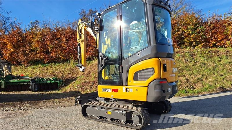 XCMG Xe20e MED A/C Εκσκαφάκι (διαβολάκι) < 7t