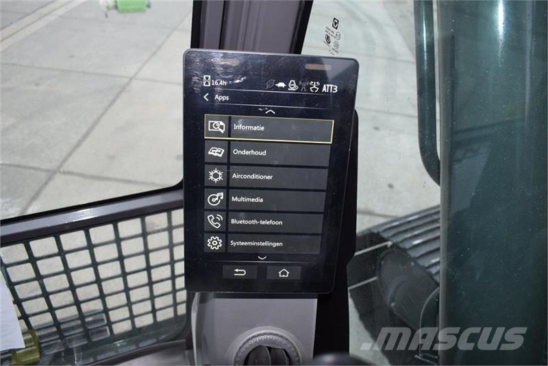 XCMG XE215-EV ELEKTRISK Rupsgraafmachines