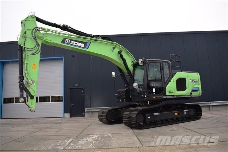 XCMG XE215-EV ELEKTRISK Rupsgraafmachines