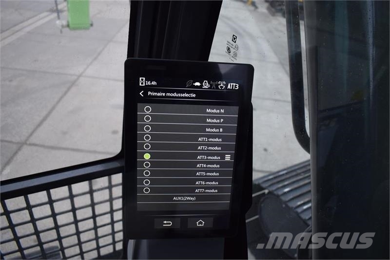 XCMG XE215-EV ELEKTRISK Rupsgraafmachines