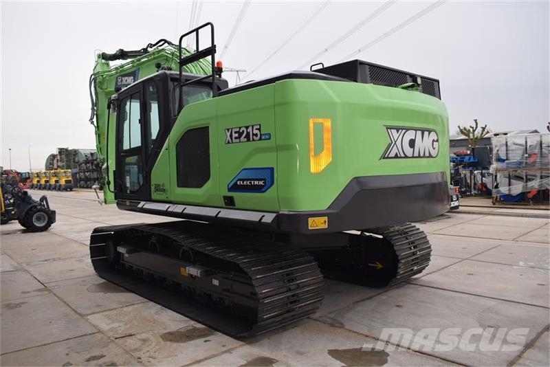 XCMG XE215-EV ELEKTRISK Rupsgraafmachines