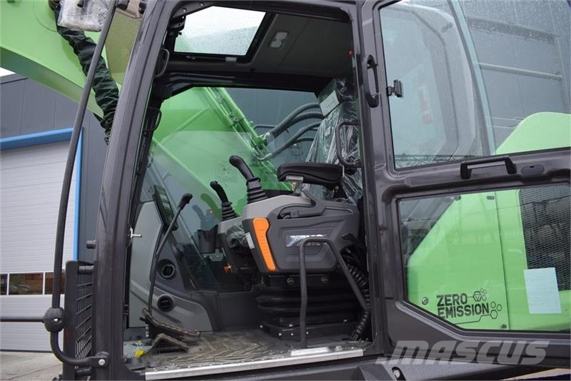 XCMG XE215-EV ELEKTRISK Rupsgraafmachines