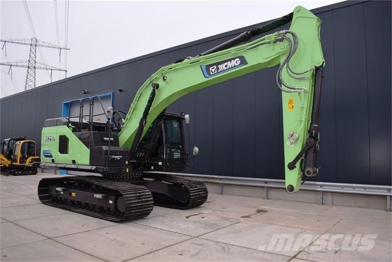 XCMG XE215-EV ELEKTRISK Rupsgraafmachines