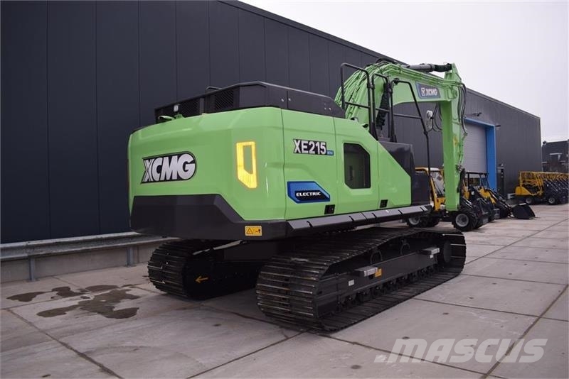 XCMG XE215-EV ELEKTRISK Rupsgraafmachines