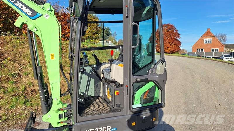 XCMG XE27CR-EV ELEKTRISK Minigraafmachines < 7t
