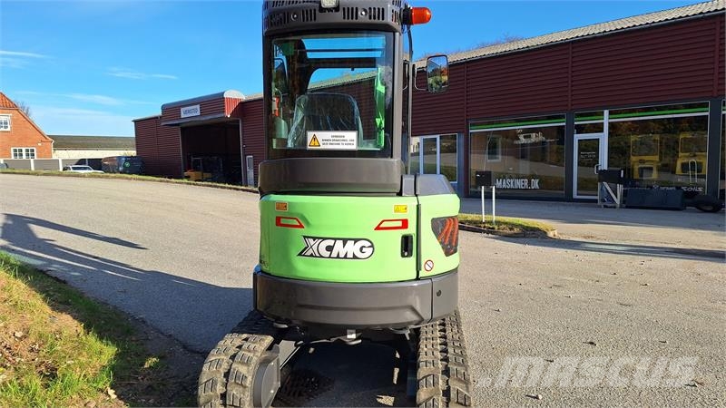 XCMG XE27CR-EV ELEKTRISK Minigraafmachines < 7t