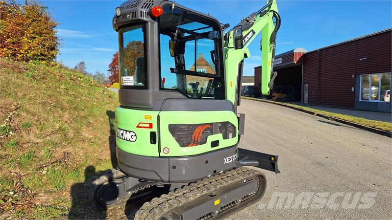 XCMG XE27CR-EV ELEKTRISK Minigraafmachines < 7t