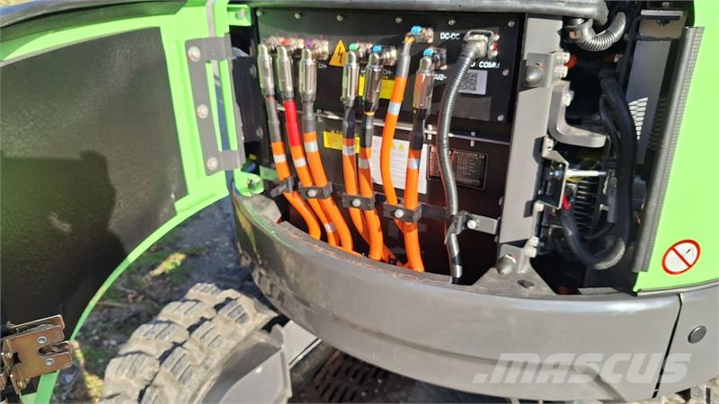 XCMG XE27CR-EV ELEKTRISK Minigraafmachines < 7t