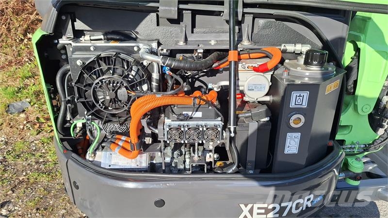 XCMG XE27CR-EV ELEKTRISK Minigraafmachines < 7t