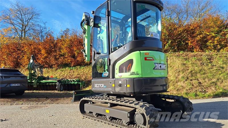 XCMG XE27CR-EV ELEKTRISK Minigraafmachines < 7t