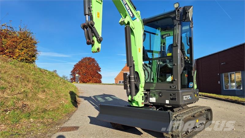 XCMG XE27CR-EV ELEKTRISK Minigraafmachines < 7t