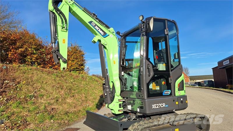 XCMG XE27CR-EV ELEKTRISK Minigraafmachines < 7t