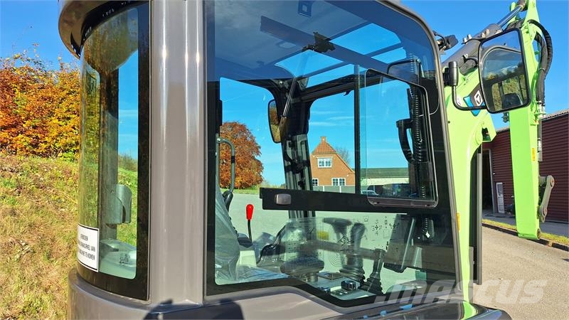XCMG XE27CR-EV ELEKTRISK Minigraafmachines < 7t