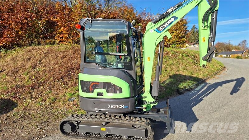XCMG XE27CR-EV ELEKTRISK Minigraafmachines < 7t