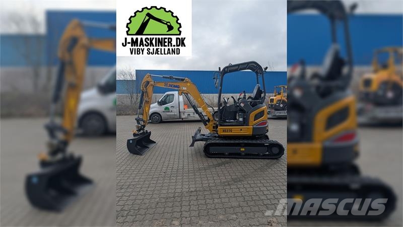 XCMG Xe27e Minigraafmachines < 7t