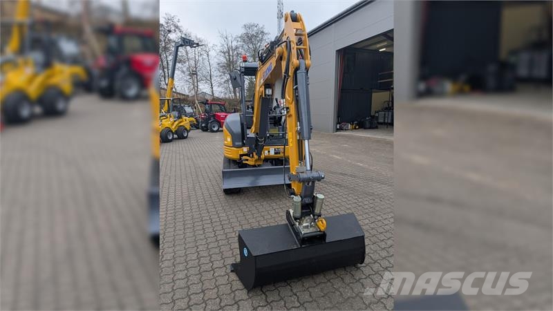 XCMG Xe27e Minigraafmachines < 7t