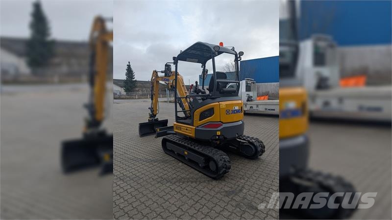 XCMG Xe27e Minigraafmachines < 7t