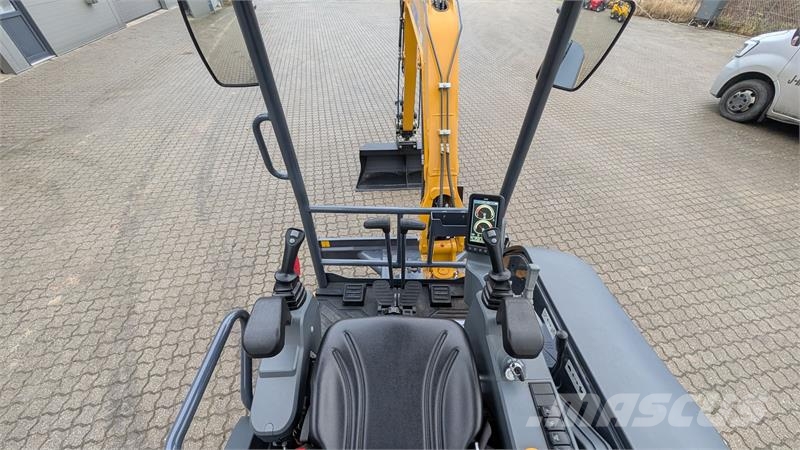 XCMG Xe27e Minigraafmachines < 7t