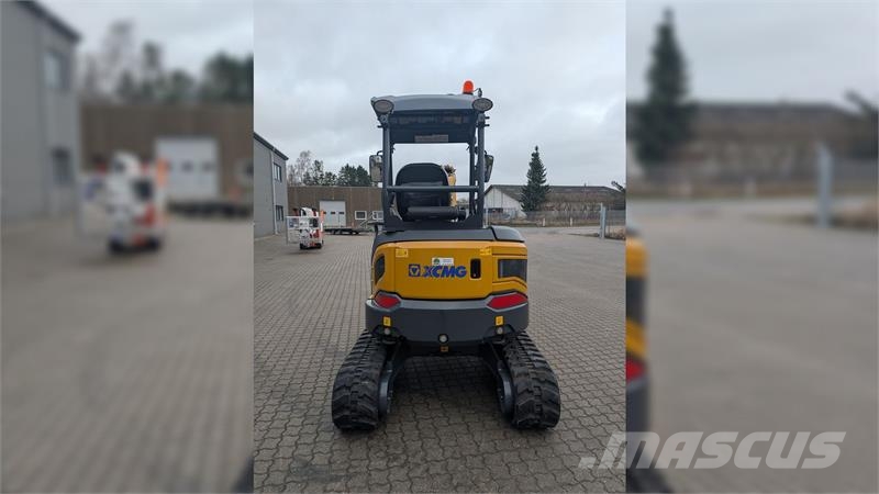 XCMG Xe27e Minigraafmachines < 7t