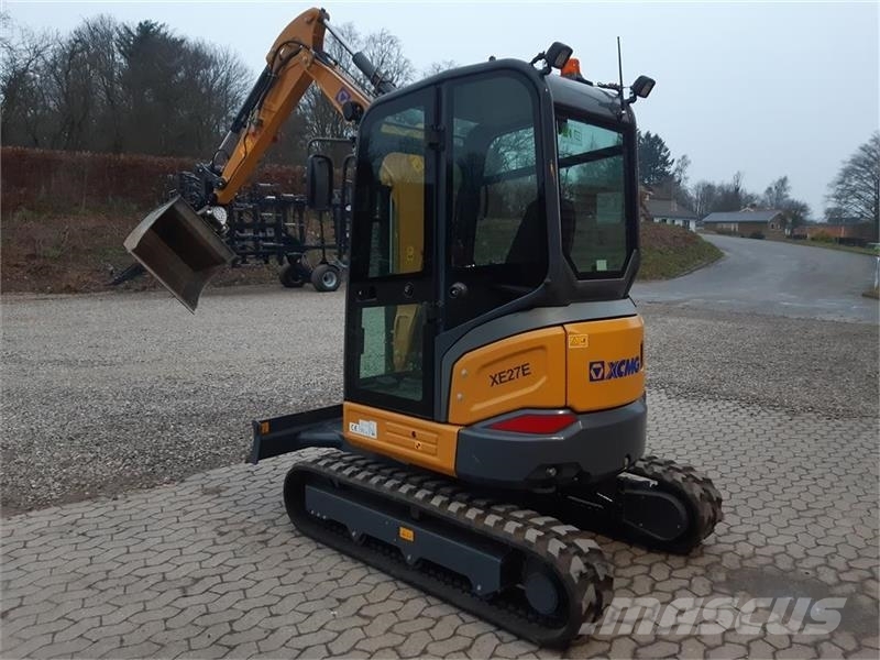 XCMG xe27e Εκσκαφάκι (διαβολάκι) < 7t
