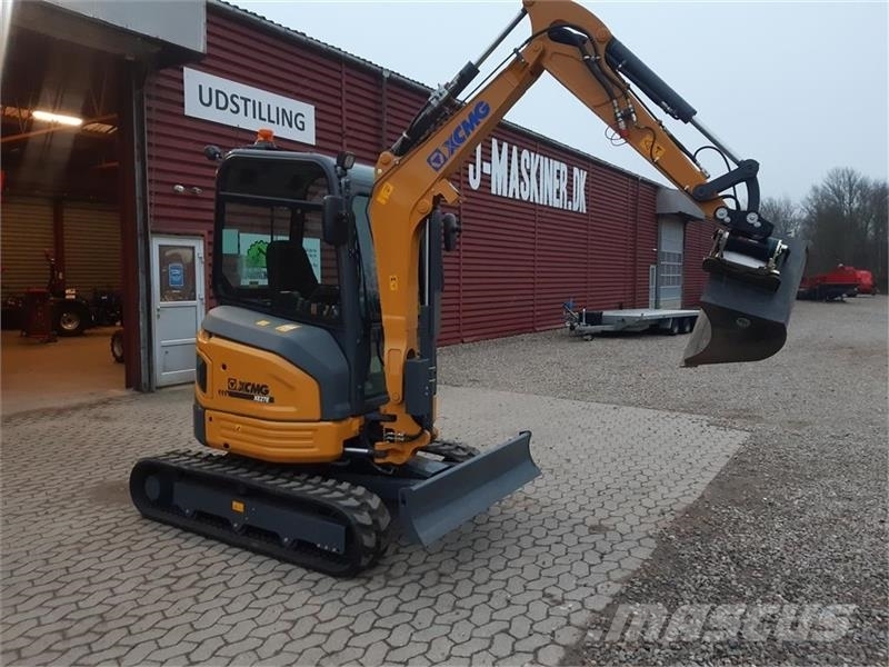 XCMG xe27e Εκσκαφάκι (διαβολάκι) < 7t