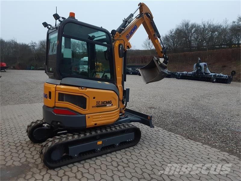 XCMG xe27e Εκσκαφάκι (διαβολάκι) < 7t
