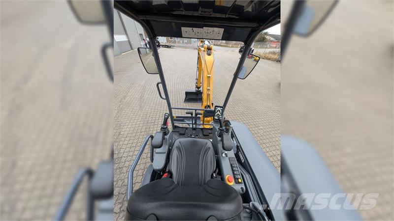 XCMG Xe27e Minigraafmachines < 7t