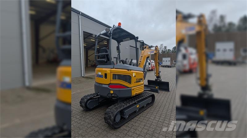 XCMG Xe27e Minigraafmachines < 7t