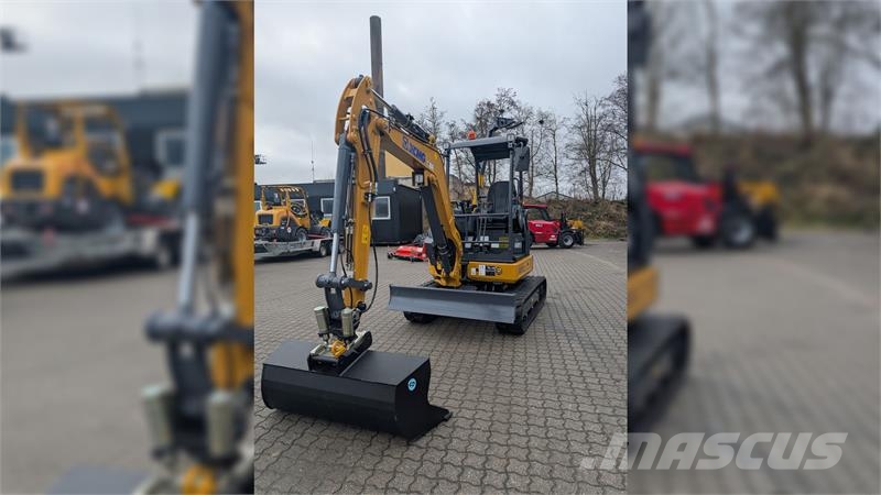XCMG Xe27e Minigraafmachines < 7t