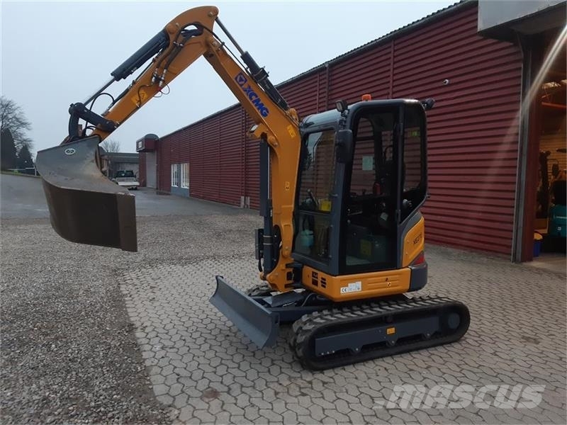 XCMG xe27e Εκσκαφάκι (διαβολάκι) < 7t