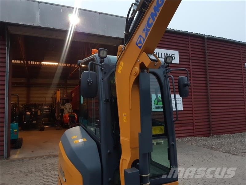 XCMG xe27e Εκσκαφάκι (διαβολάκι) < 7t