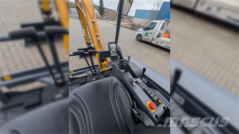 XCMG Xe27e Minigraafmachines < 7t