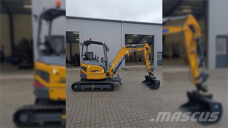 XCMG Xe27e Minigraafmachines < 7t