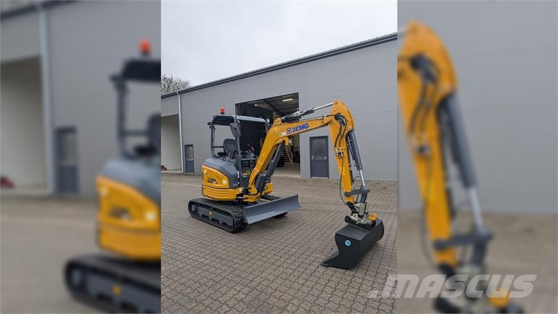 XCMG Xe27e Minigraafmachines < 7t