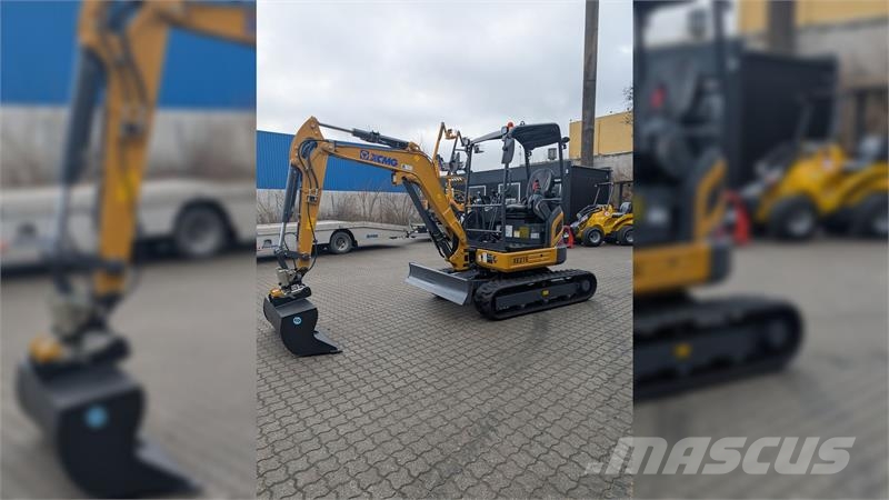 XCMG Xe27e Minigraafmachines < 7t