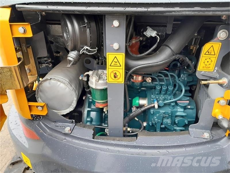 XCMG xe27e u/hus Minikaivukoneet < 7t