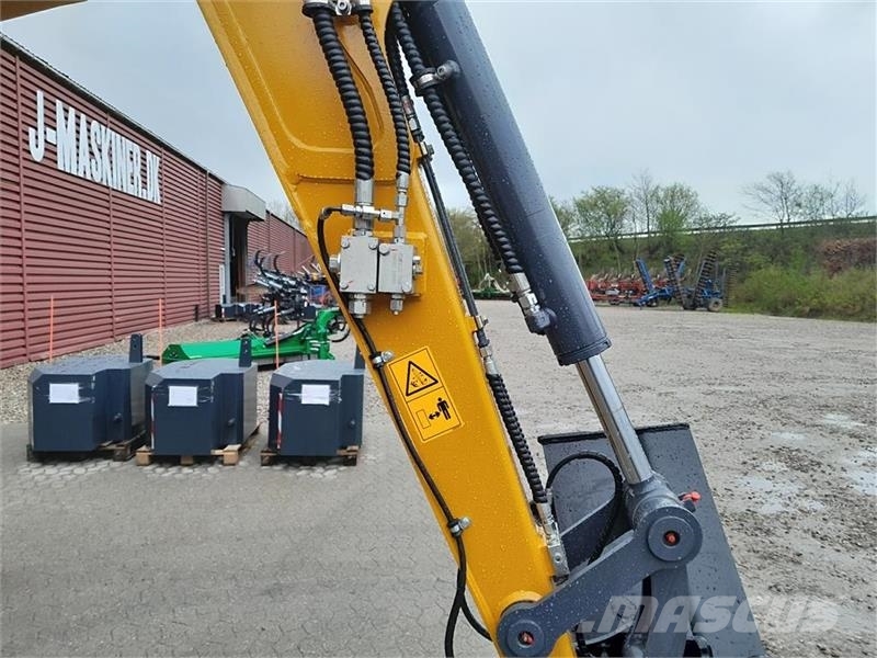 XCMG xe27e u/hus Minikaivukoneet < 7t