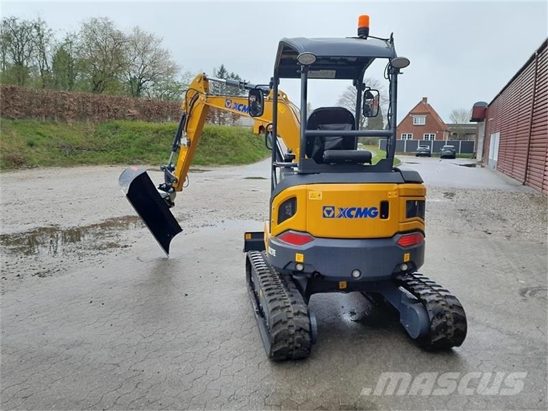 XCMG xe27e u/hus Minikaivukoneet < 7t