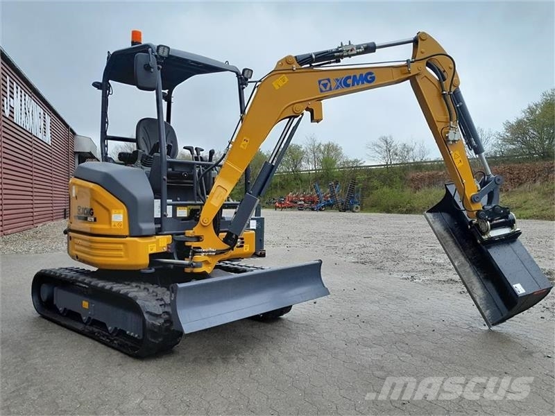 XCMG xe27e u/hus Minikaivukoneet < 7t