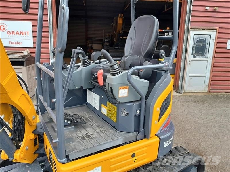 XCMG xe27e u/hus Minikaivukoneet < 7t