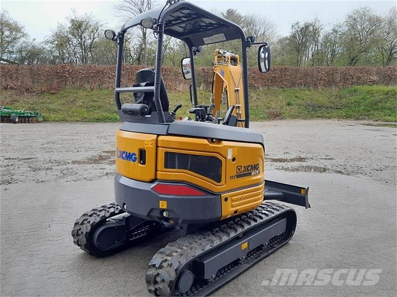 XCMG xe27e u/hus Minikaivukoneet < 7t